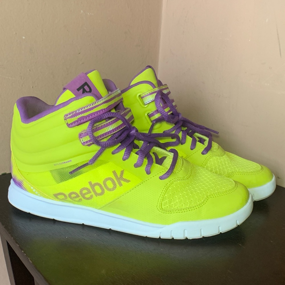 Reebok Dance Urlead Mid Yellow Sneaker